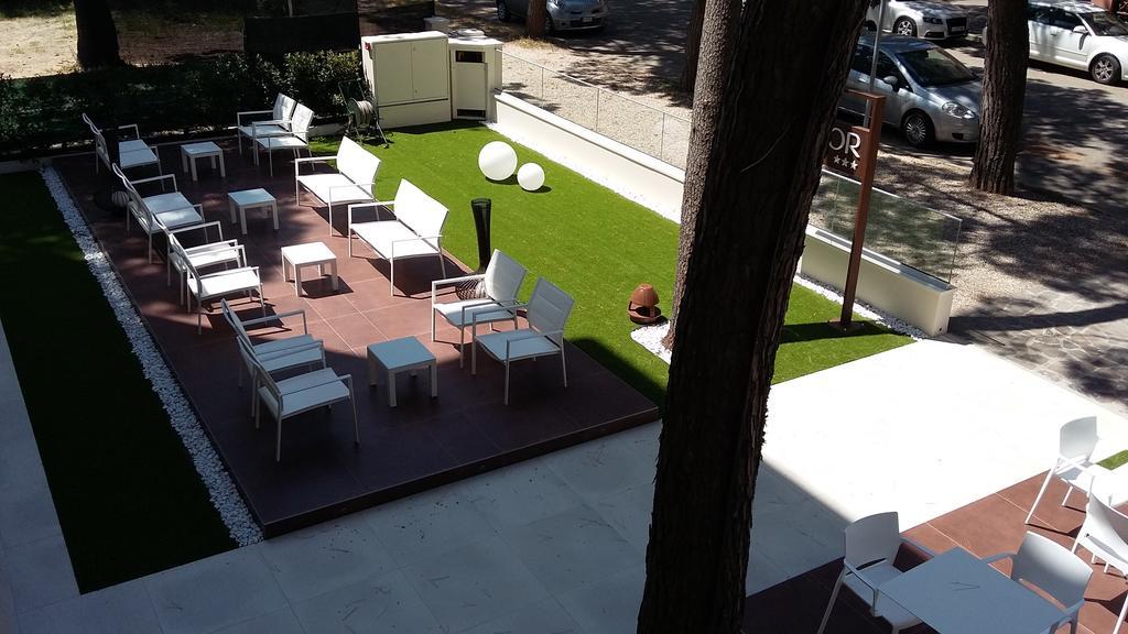 Hotel Condor Milano Marittima Buitenkant foto