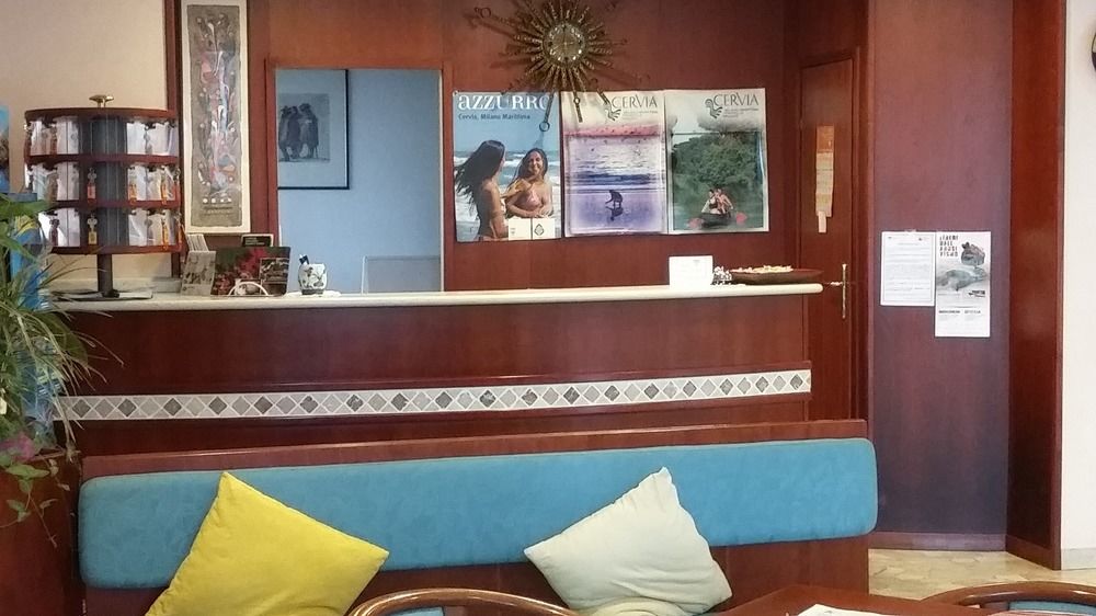 Hotel Condor Milano Marittima Buitenkant foto