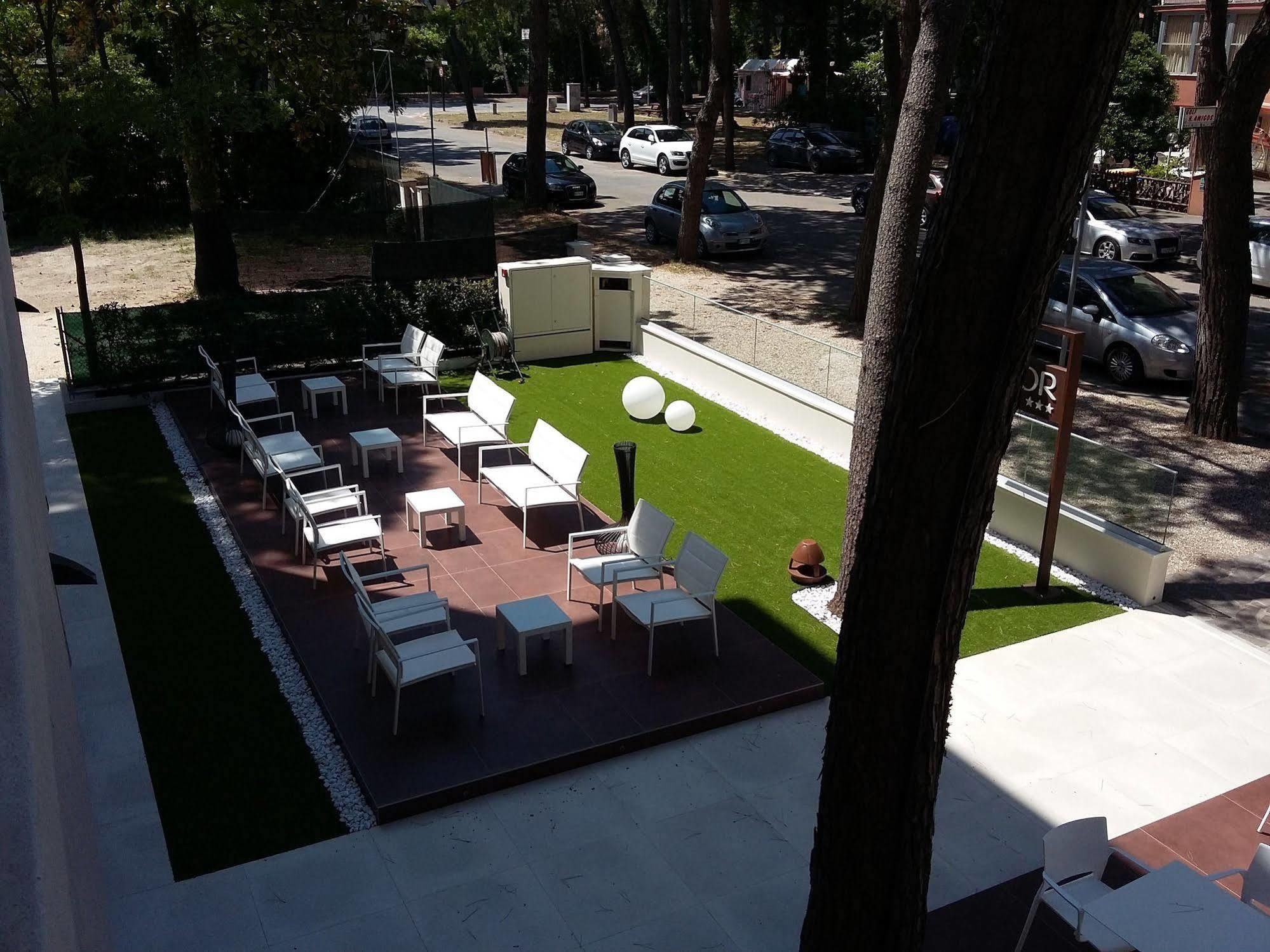 Hotel Condor Milano Marittima Buitenkant foto